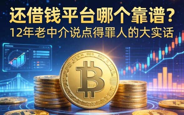 还借钱平台哪个靠谱？12年老中介说点得罪人的大实话