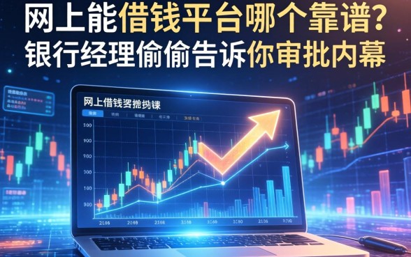 网上能借钱平台哪个靠谱？银行经理偷偷告诉你审批内幕