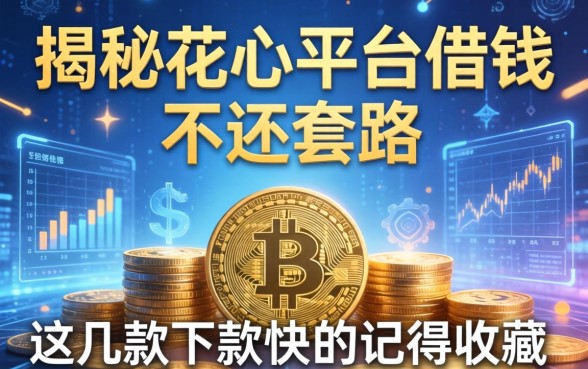 揭秘花心平台借钱不还的套路，这几款下款快的记得收藏