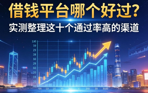 借钱平台哪个好过？实测整理这十个通过率高的渠道