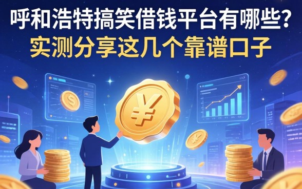 呼和浩特搞笑借钱平台有哪些？实测分享这几个靠谱口子