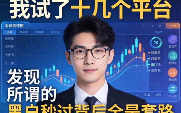 我试了十几个平台，发现所谓的黑户秒过背后全是套路