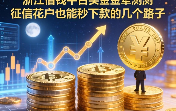 浙江借钱平台实测：征信花户也能秒下款的几个路子