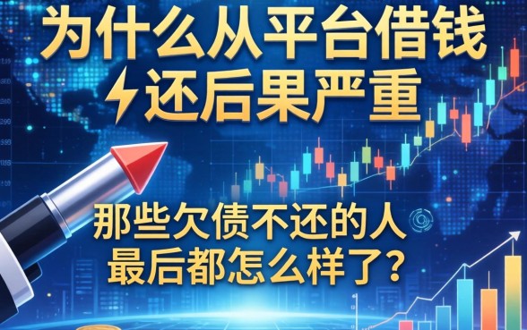 为什么从平台借钱不还后果严重？那些欠债不还的人最后都怎么样了？
