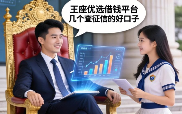 聊聊那个王座优选借钱平台，顺便分享几个不查征信的好口子