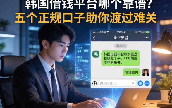 在首尔打工的小李深夜收到催款短信，韩国借钱平台哪个靠谱？这五个正规口子助你渡过难关