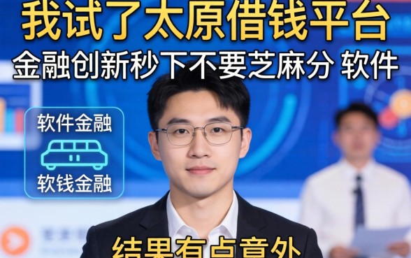 我试了太原借钱平台和金融创新秒下不要芝麻分的软件，结果有点意外