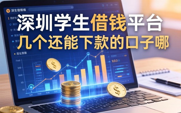 深圳学生借钱平台有哪些？整理了几个还能下款的口子