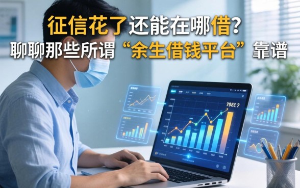 征信花了还能在哪借？聊聊那些所谓“余生借钱平台”靠谱吗