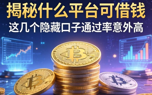 揭秘什么平台可借钱，这几个隐藏口子通过率意外高