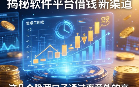 揭秘在软件平台借钱的新渠道，这几个隐藏口子通过率意外的高
