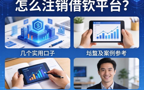 怎么注销借钱平台？整理了几个实用口子及案例参考