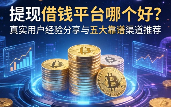提现借钱平台哪个好？真实用户经验分享与五大靠谱渠道推荐