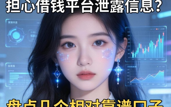 担心借钱平台泄露信息？盘点几个相对靠谱的口子