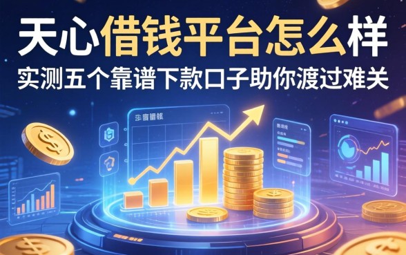 天心借钱平台怎么样？实测五个靠谱下款口子助你渡过难关