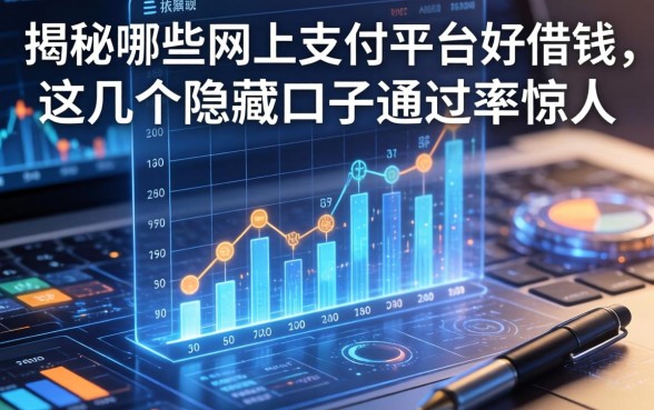 揭秘哪些网上支付平台好借钱，这几个隐藏口子通过率惊人