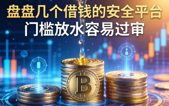 盘点几个借钱的安全平台，门槛放水容易过审