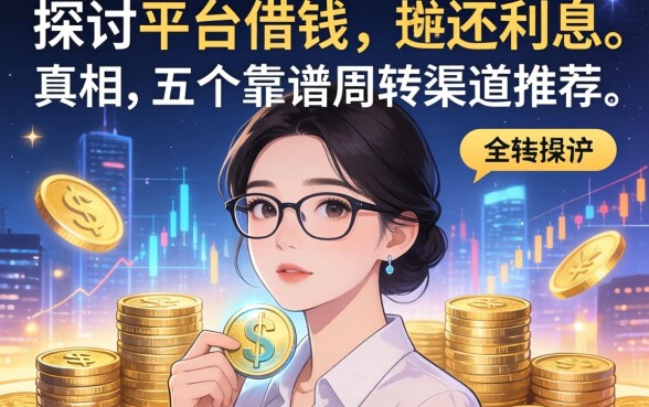 探讨平台借钱不还利息的真相与五个靠谱周转渠道推荐