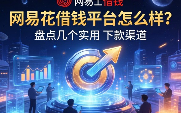 网易花借钱平台怎么样？盘点几个实用的下款渠道