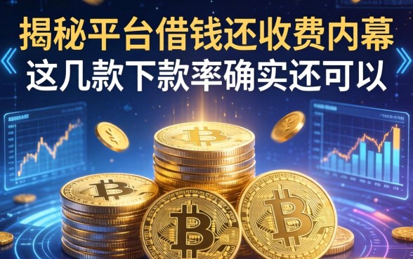 揭秘平台借钱还收费内幕，这几款下款率确实还可以