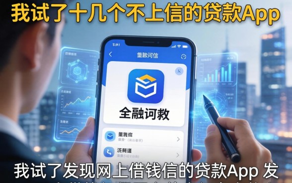 我试了十几个不上征信的贷款app，发现网上借钱担保平台的真相有点扎心