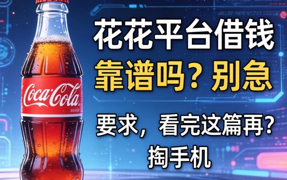 可乐花花平台借钱靠谱吗？别急，看完这篇再掏手机