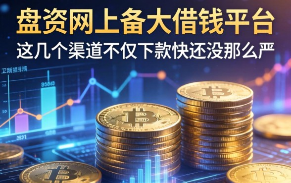 盘点网上各大借钱平台：这几个渠道不仅下款快还没那么严