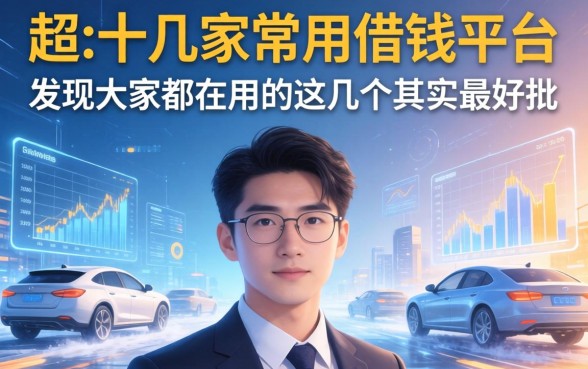 我翻了十几家常用借钱平台，发现大家都在用的这几个其实最好批