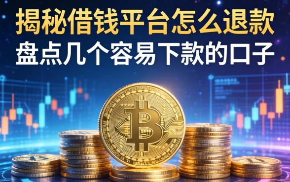 揭秘借钱平台怎么退款，盘点几个容易下款的口子