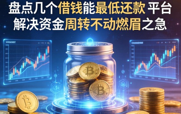 盘点几个借钱能最低还款的平台，解决资金周转不动的燃眉之急