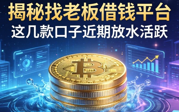 揭秘找老板借钱平台：这几款口子近期放水活跃