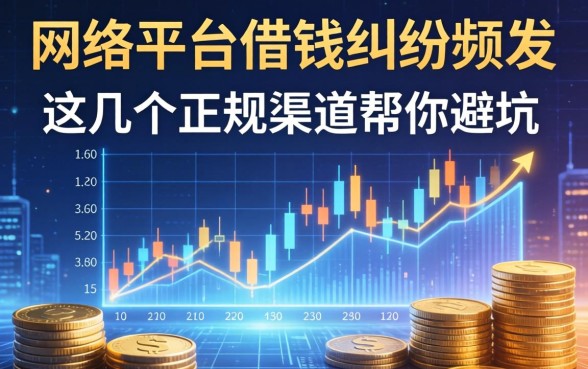 网络平台借钱纠纷频发，这几个正规渠道帮你避坑