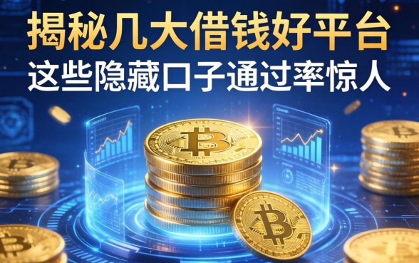 揭秘几大借钱好平台，这些隐藏口子通过率惊人