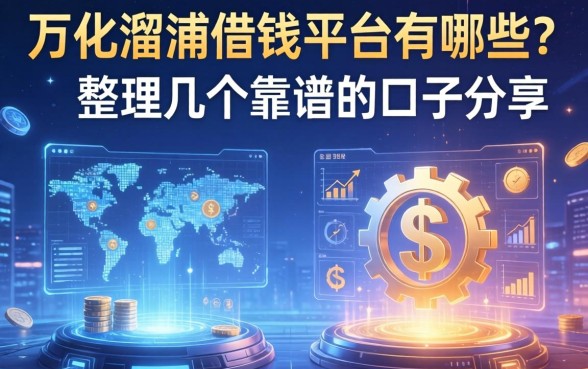 怀化溆浦借钱平台有哪些？整理几个靠谱的口子分享