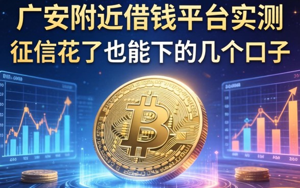 广安附近借钱平台实测：征信花了也能下的几个口子