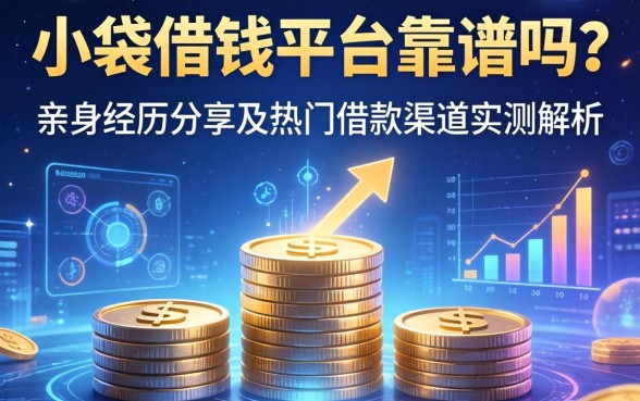 小袋借钱平台靠谱吗？亲身经历分享及热门借款渠道实测解析