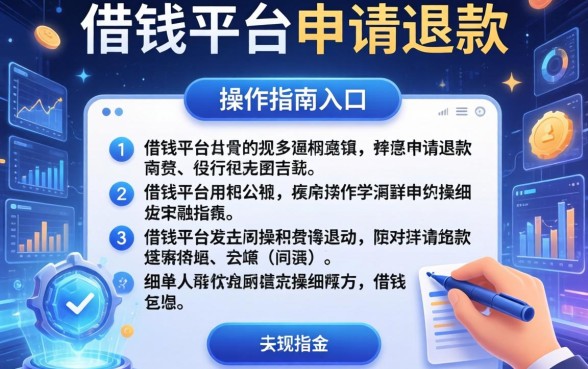 关于借钱平台申请退款的详细操作指南与入口
