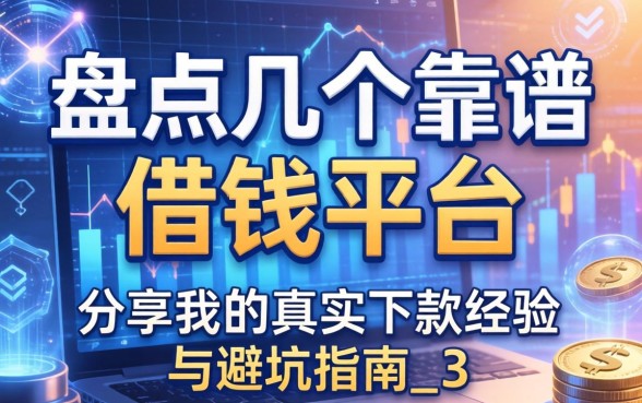 盘点几个靠谱的借钱平台，分享我的真实下款经历与避坑指南_3