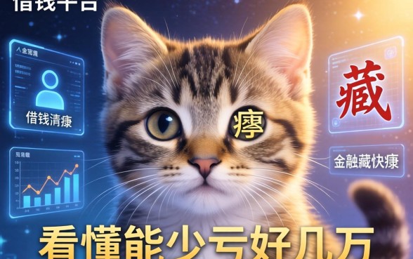 借钱平台语录里藏的猫腻，看懂能少亏好几万