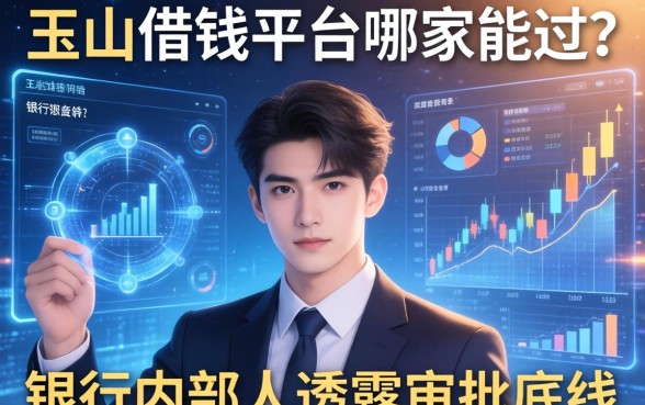 玉林借钱平台哪家能过？银行内部人透露审批底线