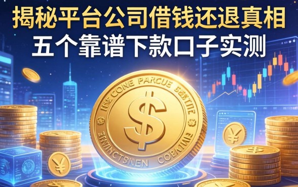 揭秘平台公司借钱不还的真相与五个靠谱下款口子实测