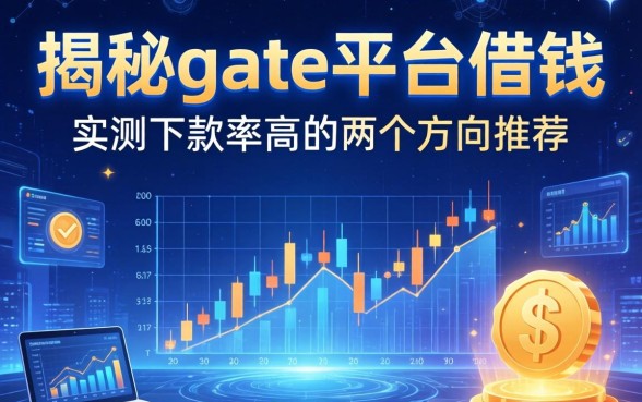 揭秘gate平台借钱：实测下款率高的两个方向推荐