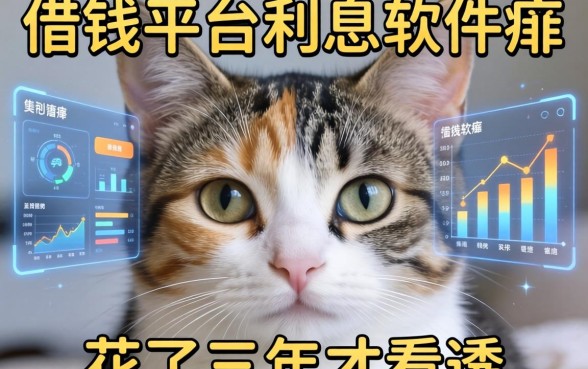 借钱平台利息软件里的猫腻，我花了三年才看透