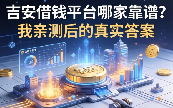 吉安借钱平台哪家靠谱？我亲测后的真实答案