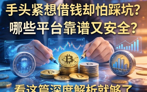 手头紧想借钱却怕踩坑？哪些平台靠谱又安全？看这篇深度解析就够了