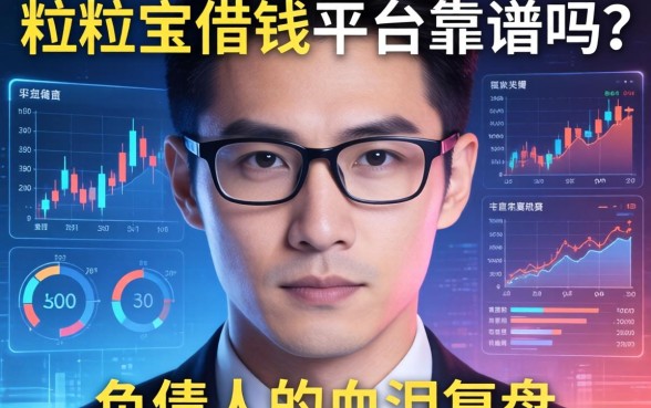 粒粒宝借钱平台靠谱吗？一个负债人的血泪复盘