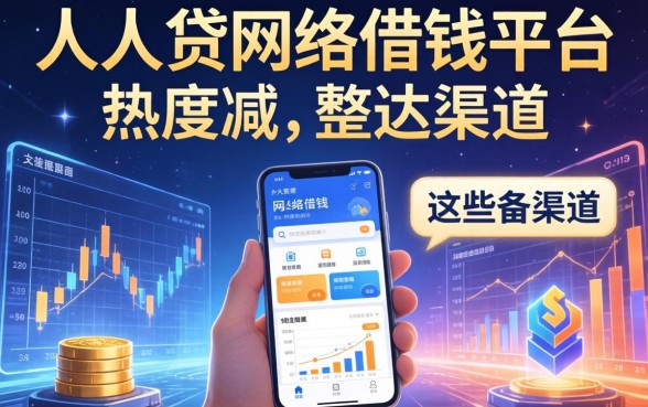 人人贷网络借钱平台热度不减，整理出这些备用渠道