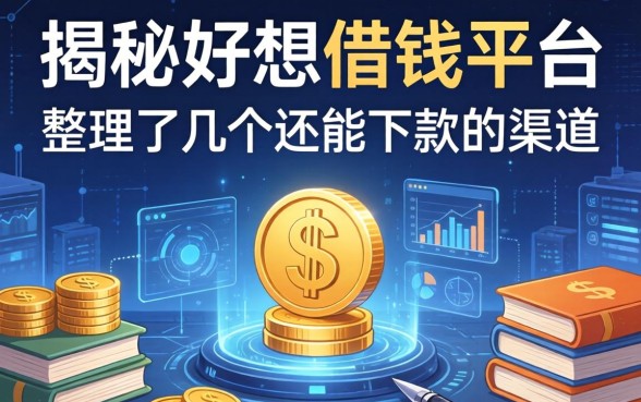揭秘好想借钱平台：整理了几个还能下款的渠道
