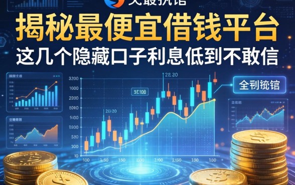 揭秘最便宜借钱平台：这几个隐藏口子利息低到不敢信