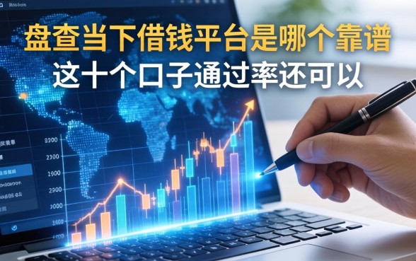 盘点当下借钱平台是哪个靠谱，这十个口子通过率还可以